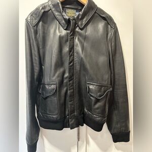 Polo by Ralph Lauren Black Varsity Bomber Jacket